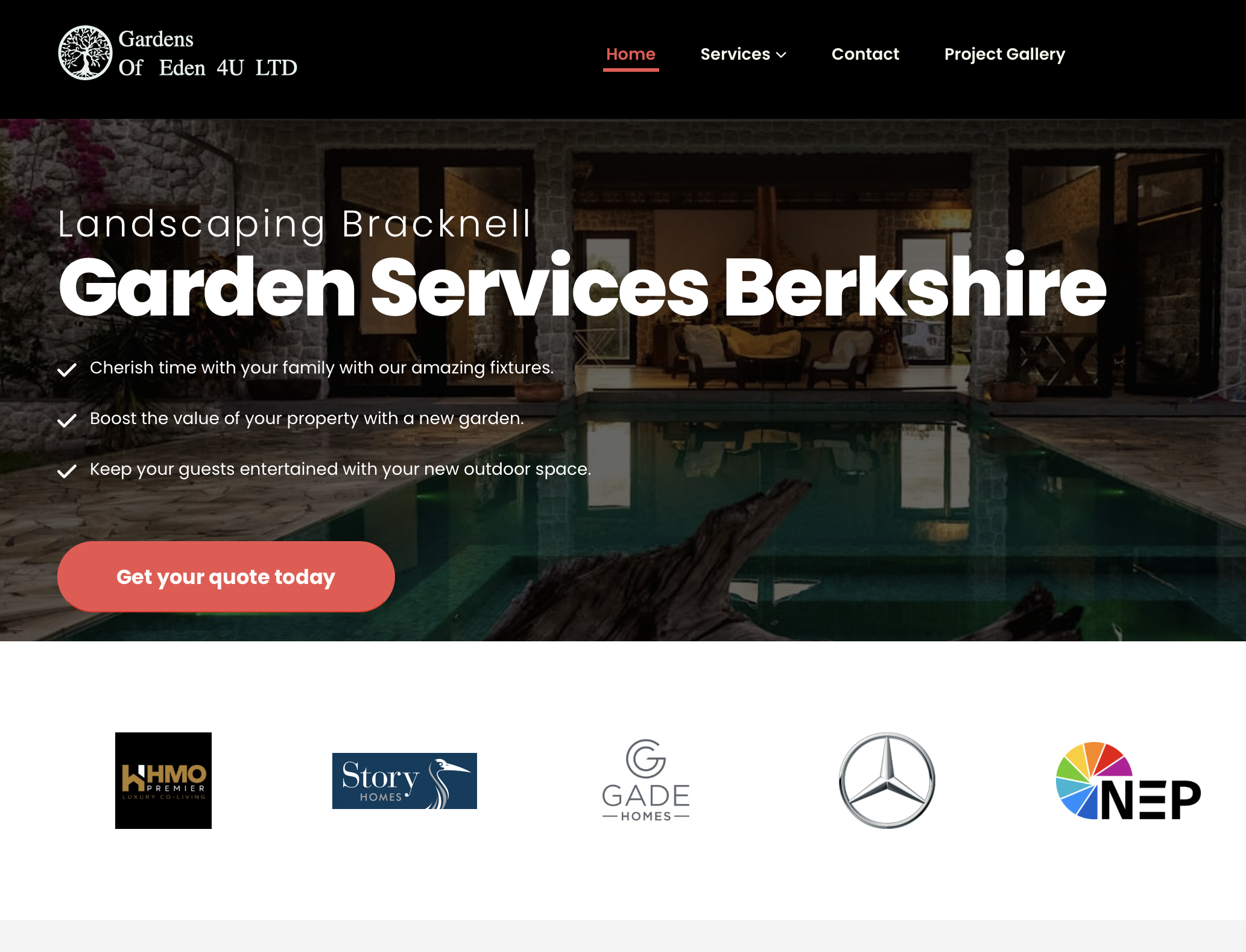 Landscaping firm wins £15k contract Preview